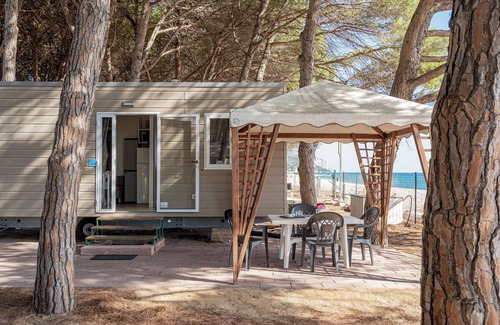 Lotzorai House | Mobilhouse in camping Sul Mare