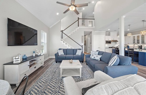 Jamaica Beach House | Moby Dick's: Brand New Canal House with Ocean Views!