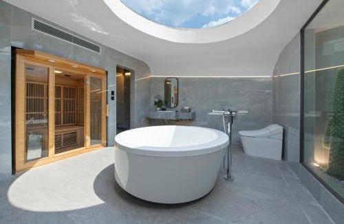 Moc Chau Hotel | Discover Mộc Châu Island at Lune Village - Guest Rated 9.5