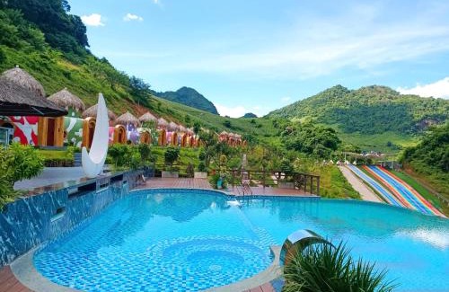 Moc Chau Hotel | Discover Mộc Châu Island at Lune Village - Guest Rated 9.5