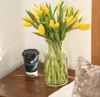 Roscoe Bed & Breakfast | Cozy Mocha Newcastle: Breakfast and Hot Tub Awaits You