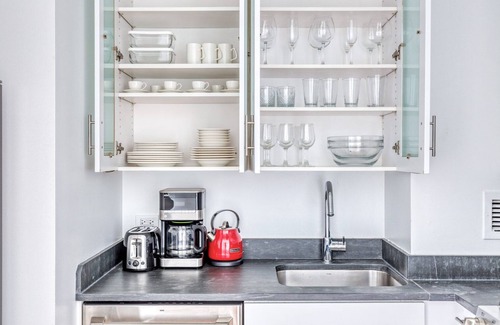 Gramercy Apartment | Modern Gramercy Park 1BR with Gym & Bike Room Access