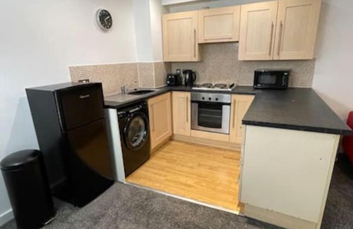 Wigan Apartment | Modern 2-Bed Hotel in Central Wigan - Pet & Child Friendly