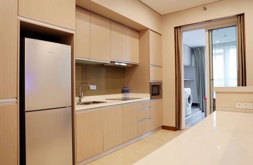 Caidian District Apartment | Pet-Friendly Comfort at Modena by Fraser Zhuankou Wuhan