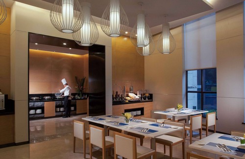 Caidian District Apartment | Pet-Friendly Comfort at Modena by Fraser Zhuankou Wuhan