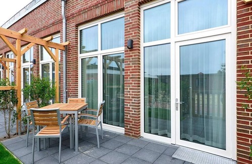 Wangerooge Apartment | Dog-Friendly Apartment Steps from the Beach with Ocean View