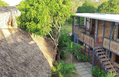 Saladita Condo | Eco-Friendly Surf Shack with Pool in La Saladita