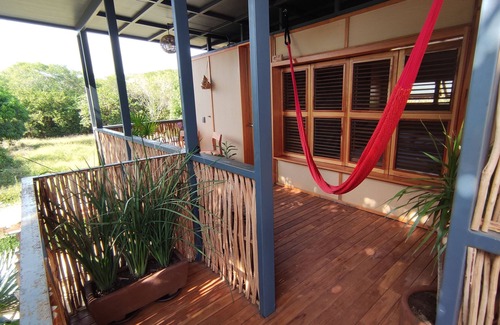 Saladita Condo | Eco-Friendly Surf Shack with Pool in La Saladita