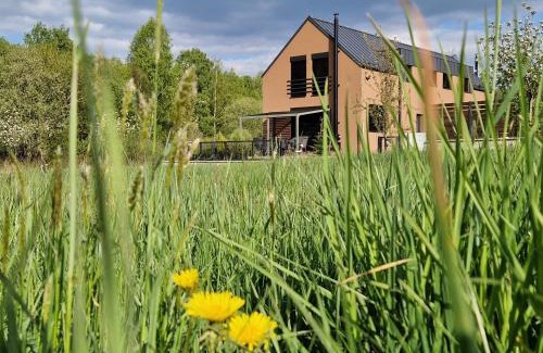 Cerna V Posumavi Apartment | Stylish Retreat in Relax Vila Lipno by Windy Point Beach