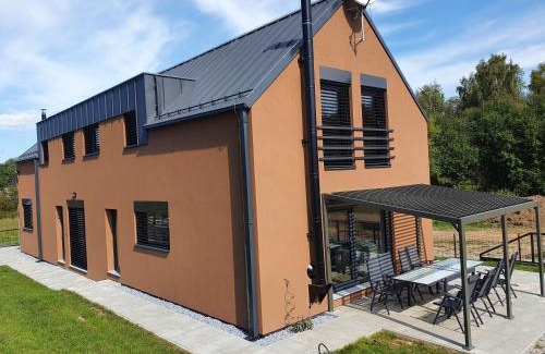Cerna V Posumavi Apartment | Stylish Retreat in Relax Vila Lipno by Windy Point Beach