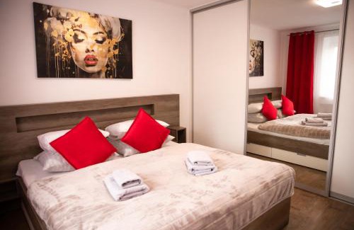 Hradec Kralove Apartment | Modern 2-Bed Apartment by the Riverside with Child-Friendly Amenities