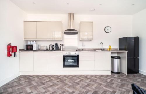 Wrexham Apartment | Stylish 1 Bed Apartment in Central Wrexham - Family-Friendly