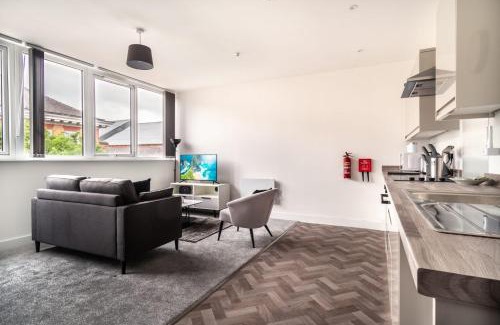 Wrexham Apartment | Stylish 1 Bed Apartment in Central Wrexham - Family-Friendly