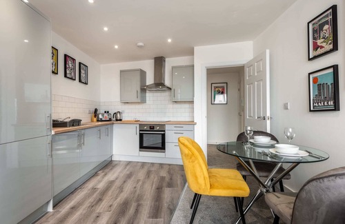 Rotherham Apartment | Modern 1 Bed Central Rotherham Apartment