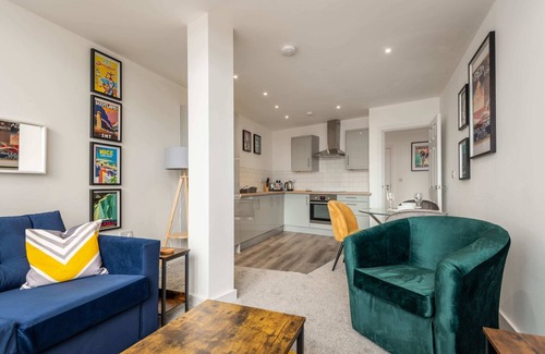 Rotherham Apartment | Modern 1 Bed Central Rotherham Apartment