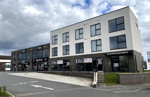 Doncaster Apartment | Modern 1 Bedroom Serviced Apartment - Near City Centre