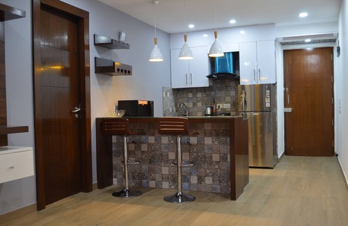 Mapusa Apartment | Stylish 1 BHK Apartment with Pool in North Goa