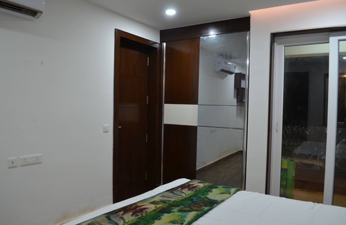 Mapusa Apartment | Stylish 1 BHK Apartment with Pool in North Goa