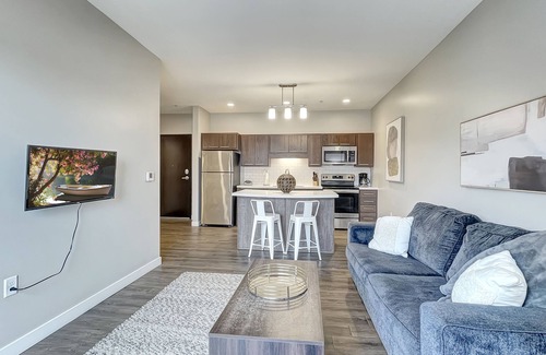 Downtown Des Moines Apartment | Elegant 1 BR Apartment with Spa Near Top Attractions