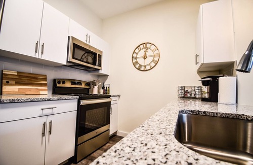 Bound Brook Apartment | Modern 1BD Apartment in Historic Bound Brook, NJ