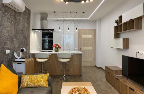 rayon Triaditsa Apartment | Stylish 1-Bed Apartment for Families in the Heart of Sofia