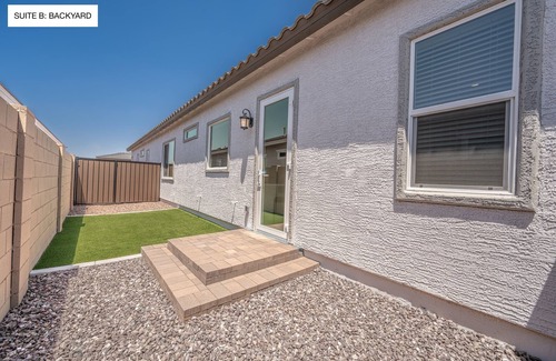Goodyear House | Modern 1BR/1BA Casita w/Private Yard, Garage & Fast WiFi – Near Luke AFB