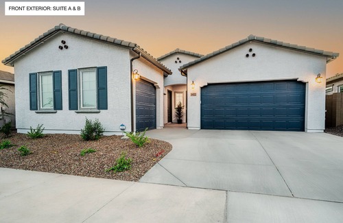 Goodyear House | Modern 1BR/1BA Casita w/Private Yard, Garage & Fast WiFi – Near Luke AFB
