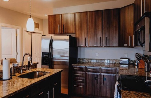 The Gate Apartment | Modern 1BR/1BA Steps from SSM SLU Hospital & Pet Friendly