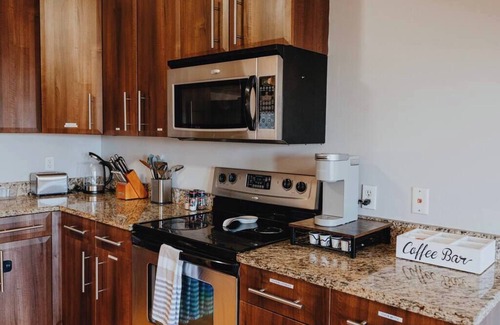 The Gate Apartment | Modern 1BR/1BA Steps from SSM SLU Hospital & Pet Friendly