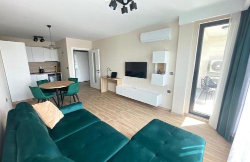 Plovdiv Center Apartment | Modern 1BR Apartment with Hill View & Convenient Parking