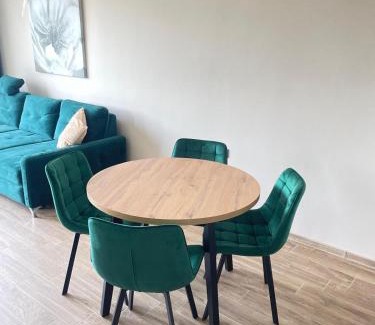 Plovdiv Center Apartment | Modern 1BR Apartment with Hill View & Convenient Parking