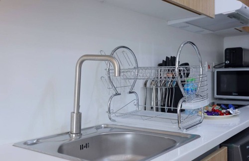 Masdar City Apartment | Modern 1BR apartment Masdar city