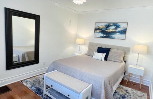 Wilmington Historic District Apartment | Downtown Wilmington: Modern 1BR Apartment, Rated 9.7/10