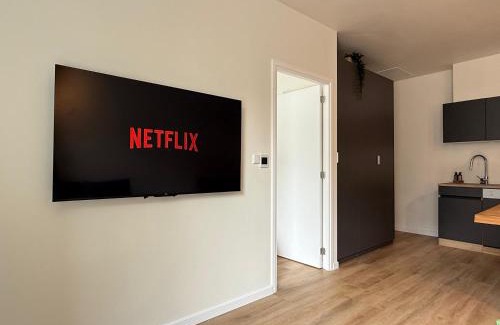 Sittard Apartment | Modern 1BR Apt Near Station & Center in Sittard