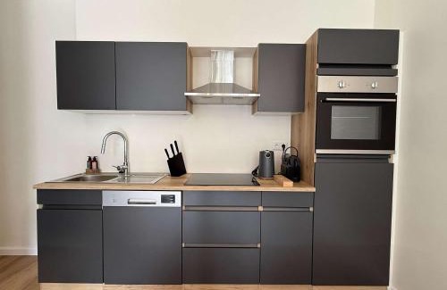 Sittard Apartment | Modern 1BR Apt Near Station & Center in Sittard