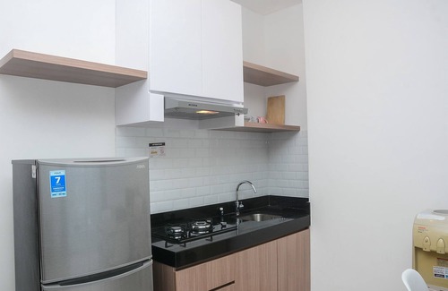 Semanggi Apartment | Contemporary 1BR Ciputra World 2 Apartment with Pool