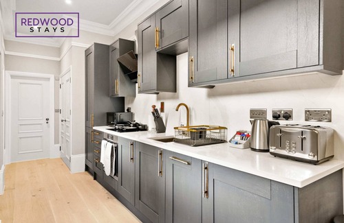 Reading City Centre Apartment | Pet-Friendly 1 Bed Apartment Ideal for Corporate Stays