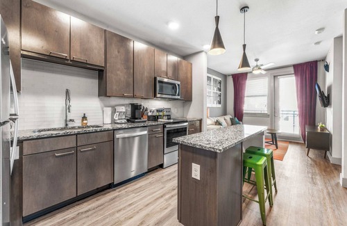 Montopolis Apartment | Modern 1BR King Suite with Fast WiFi Near Downtown