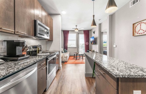 Montopolis Apartment | Modern 1BR King Suite with Fast WiFi Near Downtown