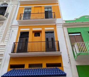 San Francisco Apartment | Modern 2 Apartments 3-Bedroom - 10 Guests in historic Old San Juan
