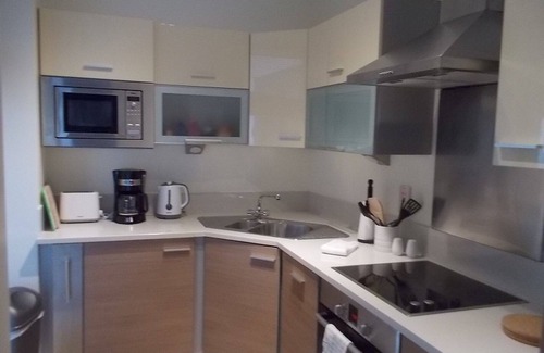 City Centre Dublin Apartment | Stylish 2 Bed, 2 Bath Flat in Central Dublin Near Trinity