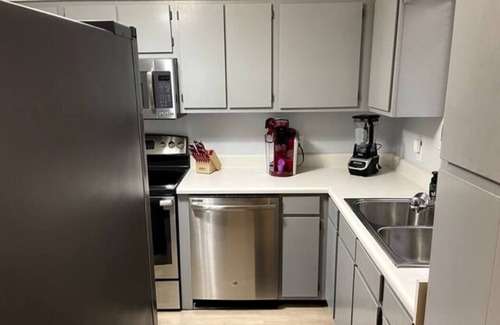 Fort Walton Beach House | Beachside 2 Bedroom Townhome with Pool & Ocean Views