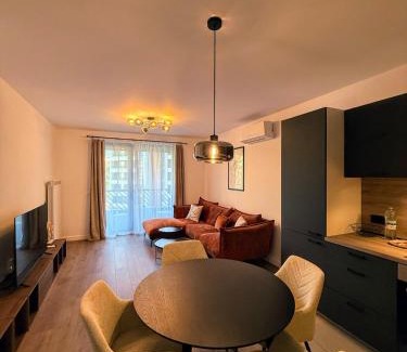Sofia Apartment | Modern 2 Bedroom - 2 Baths - Private Garage Free in Center
