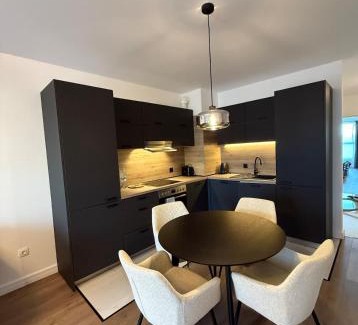 Sofia Apartment | Modern 2 Bedroom - 2 Baths - Private Garage Free in Center