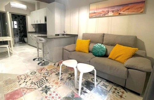 Feria Apartment | Modern 2-bedroom apartment with A/C, Wi-Fi, and equipped kitchen - Seville