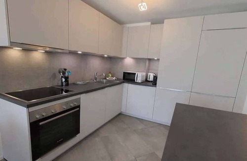 Nyon Apartment | Modern 2-Bedroom Apartment with Spacious Outdoor Terrace
