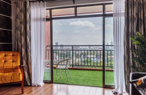 Nairobi Apartment | Guest Rated 10/10: Modern 2 Bedroom Apartment in Kilimani
