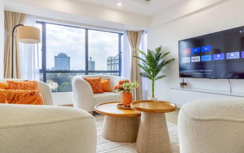 Westlands Apartment | Modern 2 Bedroom apt with pool and Gym in Westlands