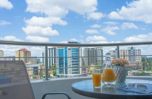 Kilimani Apartment | Modern 2-Bedroom Duplex Apartment with Free Parking