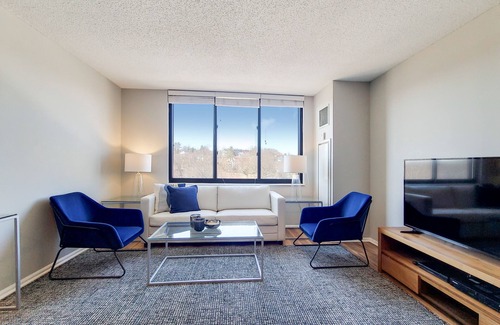 White Plains Apartment | Modern 2 Bedroom in Central White Plains